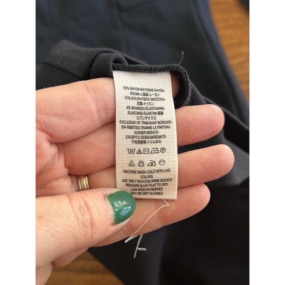 Free People Sweet Talk Black‎ Cold Shoulder Mini Dress Long Sleeve Sz XS - Picture 7 of 7